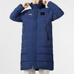 Пуховик серии Badminton, унисекс, темно-синий Lining, темно-синий - фото 2