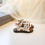 Детские сандалии TONYBEAR, бежевый - фото 4