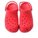 Crocs Bae Velvet Clog 'Digital Raspberry' - фото 4