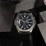 Мужские часы EDIFICE черные CASIO - фото 3