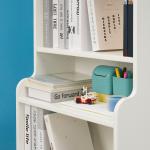 Книжный шкаф IKEA, 60x150 см, белый - фото 3