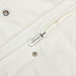 Пуховик женский белый Fila - фото 5