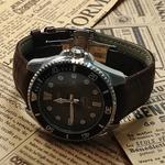 Часы Casio Analog, арт. MDV106-1A, кожа, коричневый/черный - фото 6