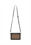 Сумка кросс-боди Ilse Jacobsen Cross body bag, Mocca Black/Camel - фото 2