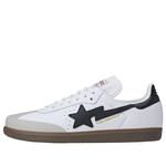 Кроссовки adidas x BAPE Samba 'Footwear White' - фото