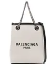 Сумка через плечо Phone Holder BALENCIAGA, нейтральный - фото