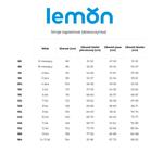 LEMON EXPLORE Купальник для девочек с оборками WL5 фиолетовый - фото 5
