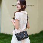 Disney Микки ПУ Сумка Женская Бежевая, Black - фото 9