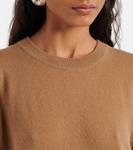 Кашемировый свитер Helena Lisa Yang, Toffee - фото 4