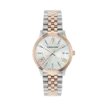 Ferragamo Часы Pair Duo 28mm, Silver - фото 9