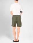 Шорты Aspesi, зеленый - фото 3