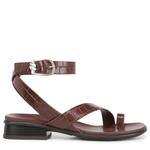 Туфли Naturalizer Birch Ankle Straps, Cappuccino Croco Faux Leather - фото 4