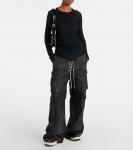 Converse Turbowpn кожаные кроссовки Rick Owens, черный - фото 3