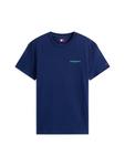Футболка Tommy Jeans REG BLUR SCRIPT BACK TEE UNISEX, Dark Night Navy/Dark Blue - фото 4