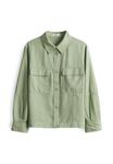 Блуза OPUS Button-down blouse, Green Glow/Light Green - фото 6