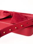 Клатч AKARDO Lucille, темно-красный - фото 7