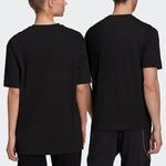 Y-3 Футболка унисекс черная - фото 3