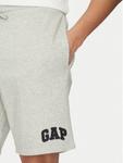 Спортивные шорты обычного кроя 866651-02 Gap, серый - фото 4