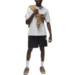 Шорты x two18 логотип короткие Air Jordan, черный - фото 3