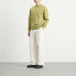 Рабочие брюки Ami Paris, Blanc Creme - фото 4