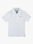 Детская поло Harry Pique Trotters, White - фото