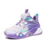 Детские баскетбольные кроссовки Binary, бежевый/зеленый - фото 7