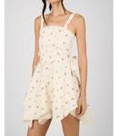 Женское мини-платье в виде носового платка WeWoreWhat, No Color - фото 3