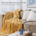 Одеяло Blumtal желтый, 130/150 см - фото 6