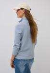 Толстовка Cecil Zip-up sweatshirt, Blau/Blue - фото 3