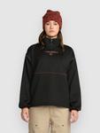 Свитер Volcom Hydro 1/4 Zip Sweater, black - фото