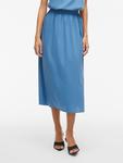 Юбка миди в цвете Coronet Blue Vila - фото 3