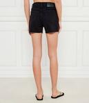 Джинсовые шорты Mom fit Calvin Klein Jeans, черный - фото 3