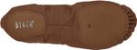 Балетные туфли/чешки Bloch Dance Men's Performa Stretch Canvas с разделенной подошвой, Cocoa - фото 4
