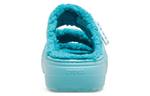 Шлепанцы и сланцы Crocs Slide Slippers Unisex Glass Blue - фото 5