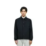 Ветровка-тренч унисекс UNIQLO, 09 черный - фото 5