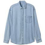 Рубашка мужская светлая потертая GAP, Light Washed - фото