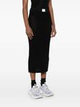 Юбка миди Axel Arigato Column, черный - фото 3