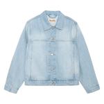 Куртка Stussy Trucker Denim Jacket, цвет Light Wash - фото