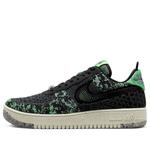 Кроссовки air force 1 crater flyknit next nature Nike, черный - фото