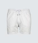 Простые плавки Frescobol Carioca, белый - фото