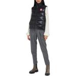 Кипарисовый пуховик-жилет Canada Goose, черный - фото 4