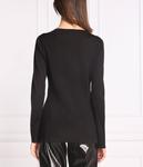 Свитер женский Pinko тонкий шерстяной, черный - фото 4