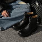 Chi Wolf Черные мужские ботинки - фото 3