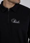 Толстовка SIKSILK Sweatshirt, Black - фото 4