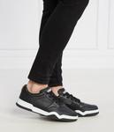 Кеды мужские Dsquared2 кожаные шипованные , черный - фото 2