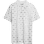 Мужская поло Calvin Klein, белый - фото