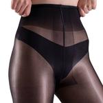 LECHERY Lustrous Silky Shiny плотностью 40 ден, 1 пара колготок, черный - фото 3