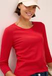 Топ Cecil Long sleeved top, Rot/Red - фото 4