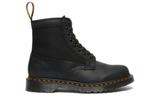 Ботинки Dr. Martens 1460 Panel Leather Lace, желтый / черный - фото 2
