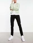 Джинсы мужские ASOS DESIGN скинни, черный - фото 3